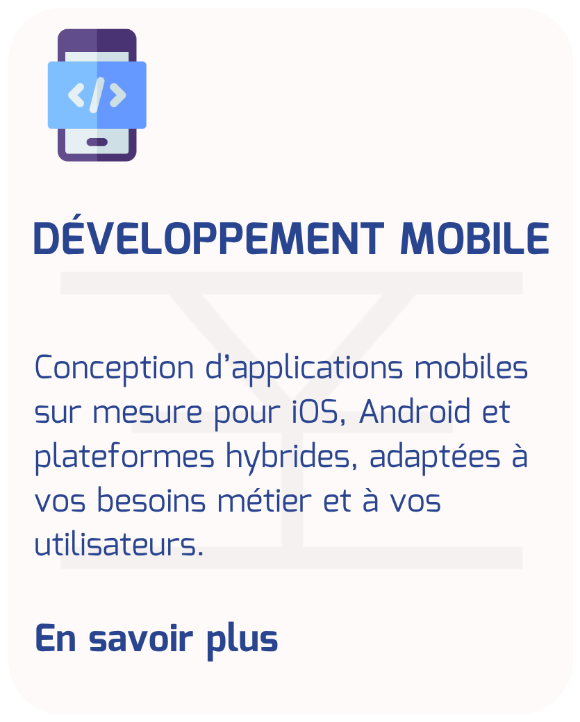 DÉVELOPPEMENT MOBILE (1)